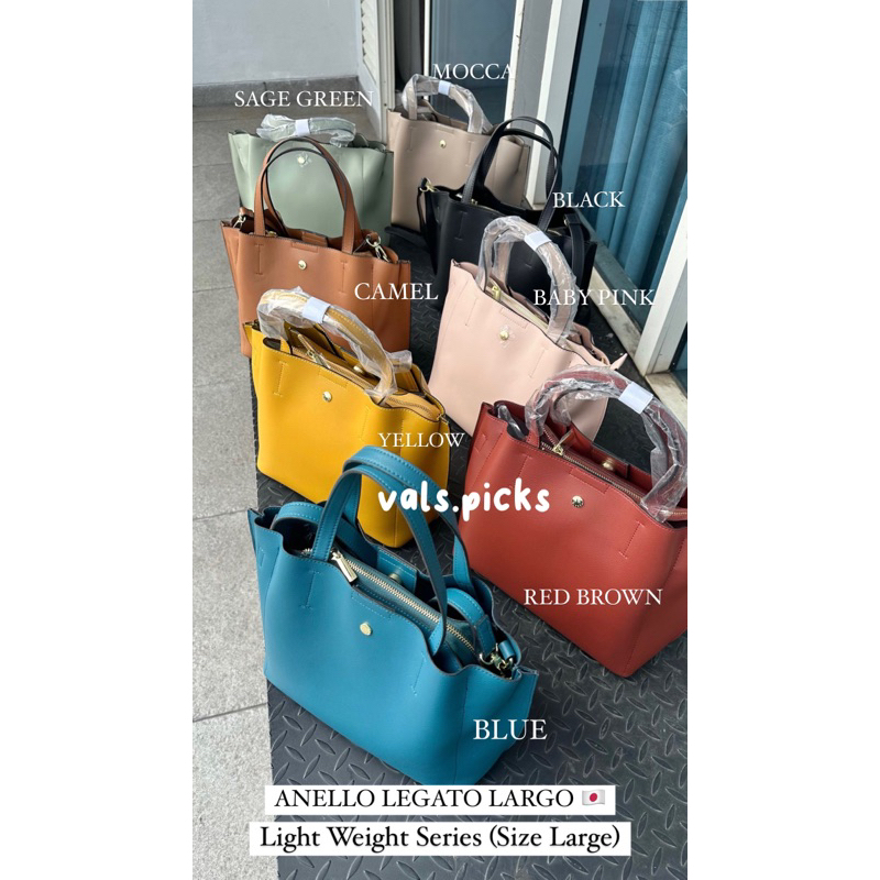 Anello Legato Largo Lightweight Bag