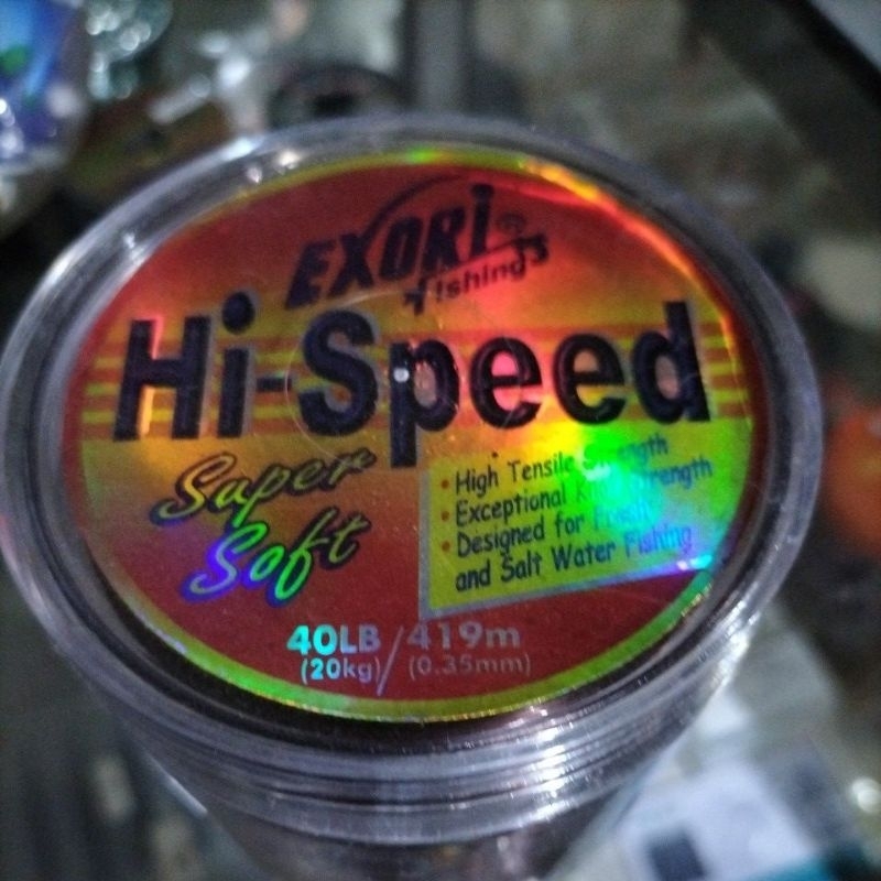 senar exori#senar hi speed#senarkuat