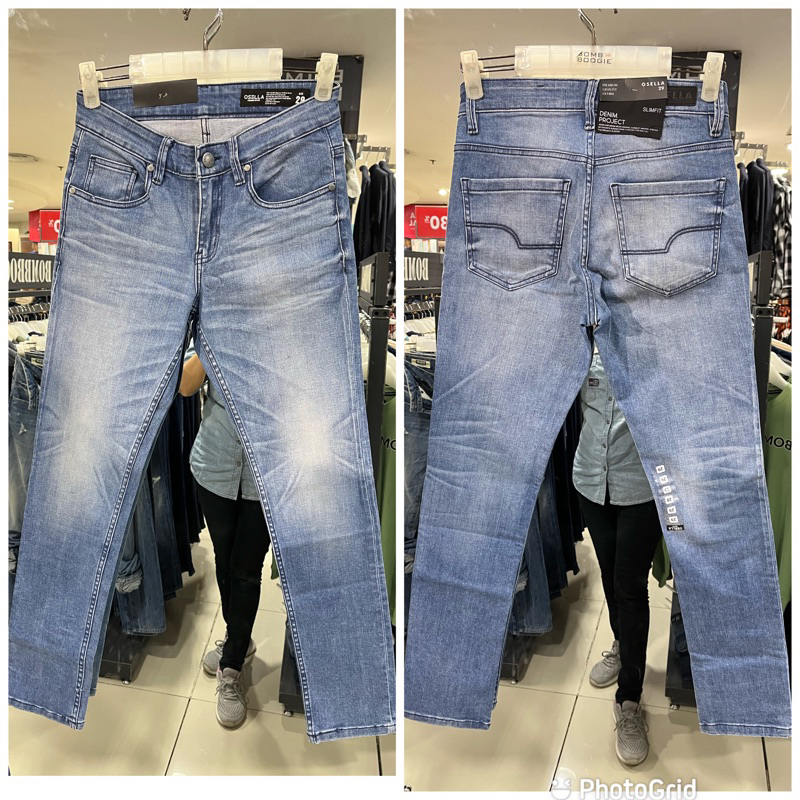 OSELLA JEANS SLIMFIT ORIGINAL 100%