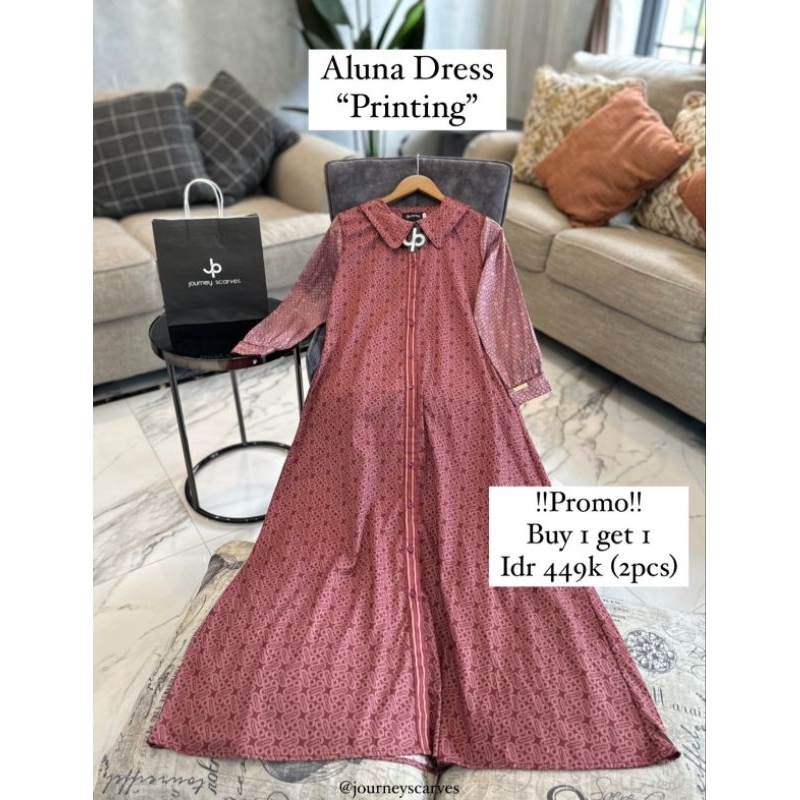 aluna dress by journey scarves