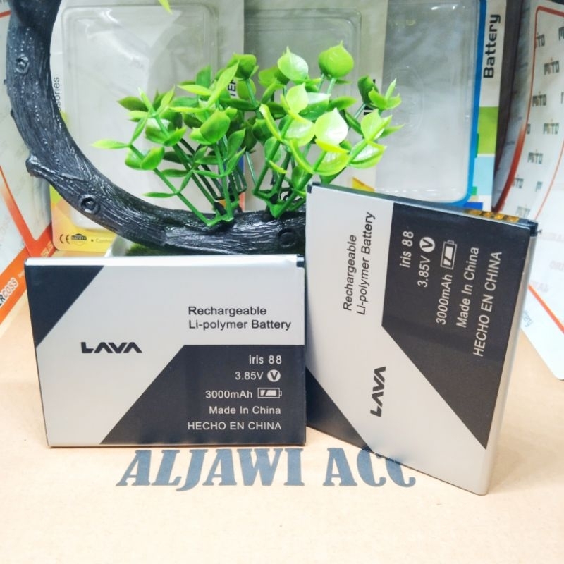 Baterai Lava iris 88 / Lava iris 88 Lite Original Battery Hp