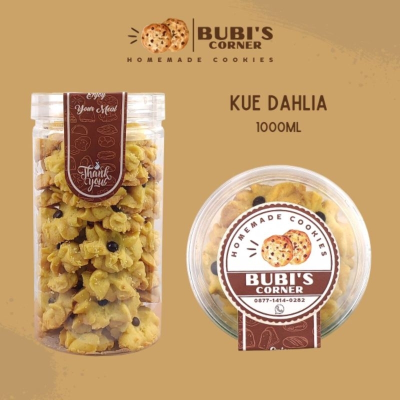 

Bubis Corner Kue Semprit Kue Dahlia Kue Semprit Tabung 1000 ml