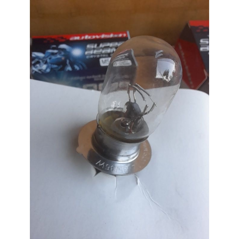 lampu depan H3 kaki 1.12-18 / 18W  12V-25 / 25W & 12-36 36W AUTOVISION