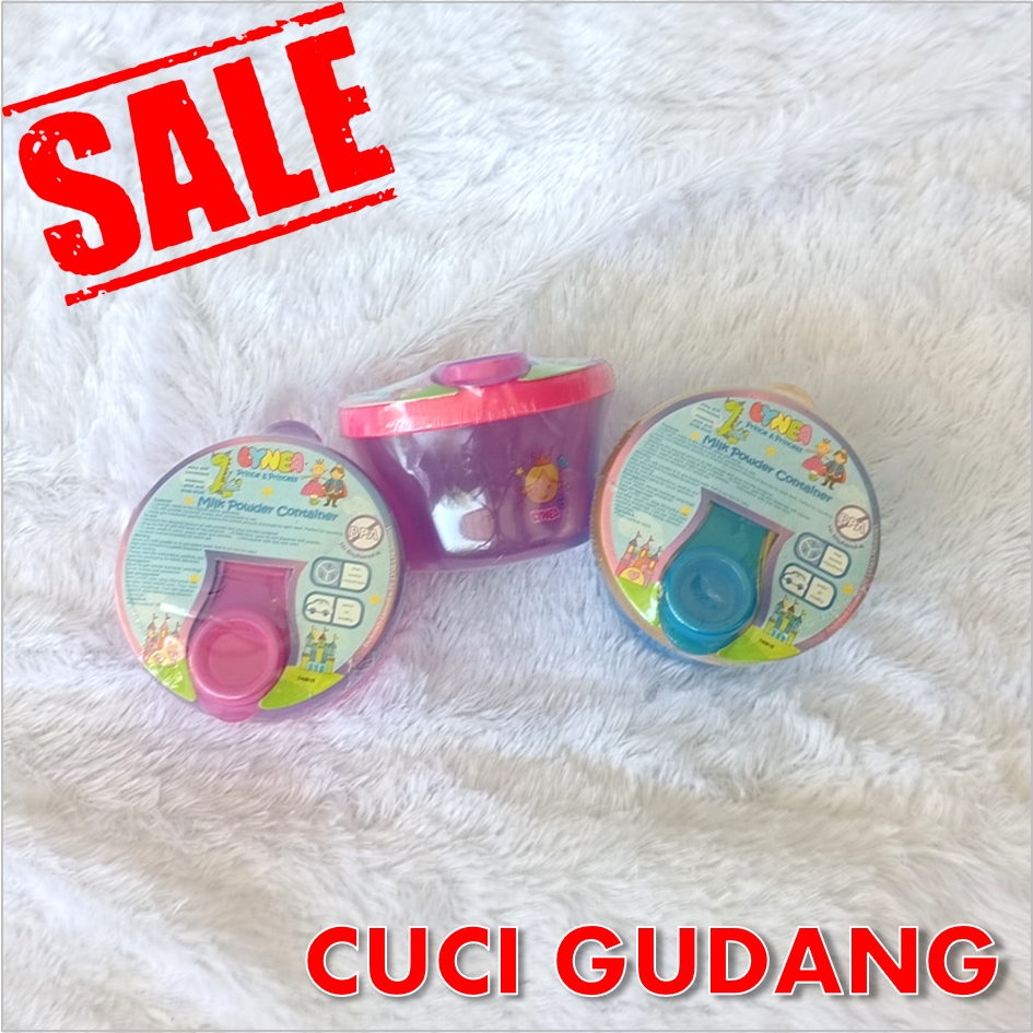 [SALE CUCI GUDANG] - LYNEA Milk powder Container
