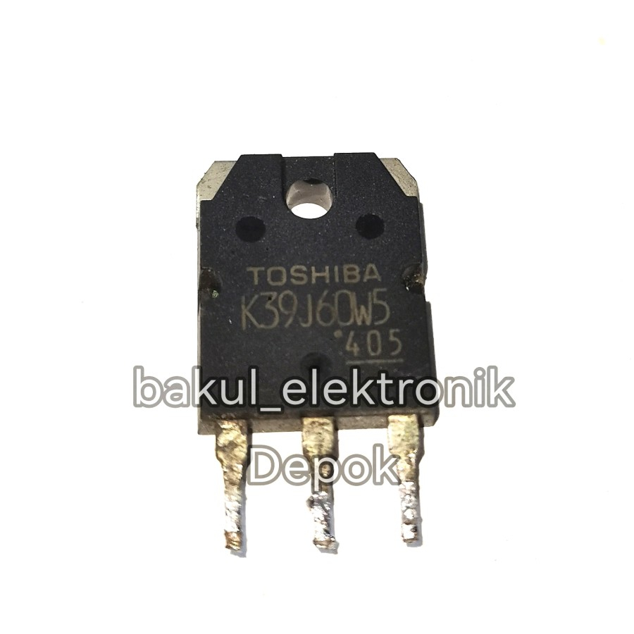 MOSFET SMPS K39J60W5 38A 600v