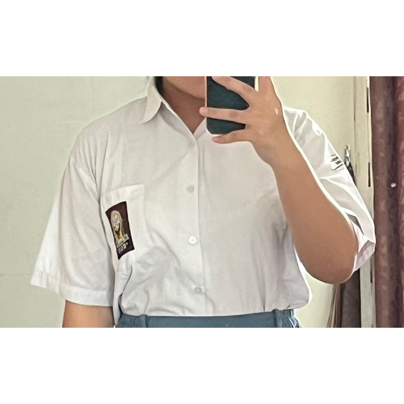 (THRIFT) KEMEJA NASIONAL SMAK 1 XXXL