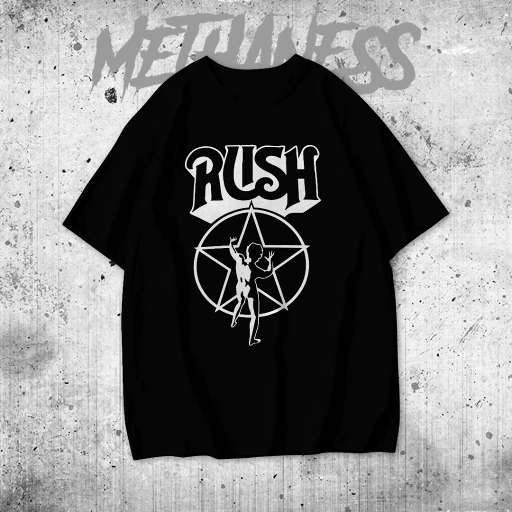 KAOS BAND ROCK RUSH / KAOS LOGO BAND RUSH / BAND RUSH V1