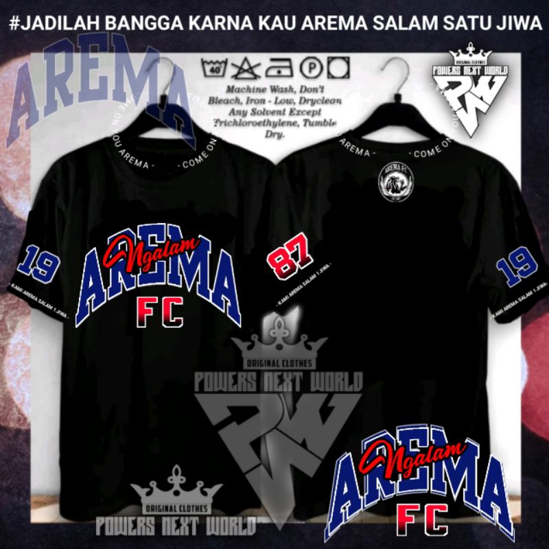kaos terbaru arema/kaos suporter arema keren/kaos keren arema/kaos bagus aremania aremanita/kaos vir