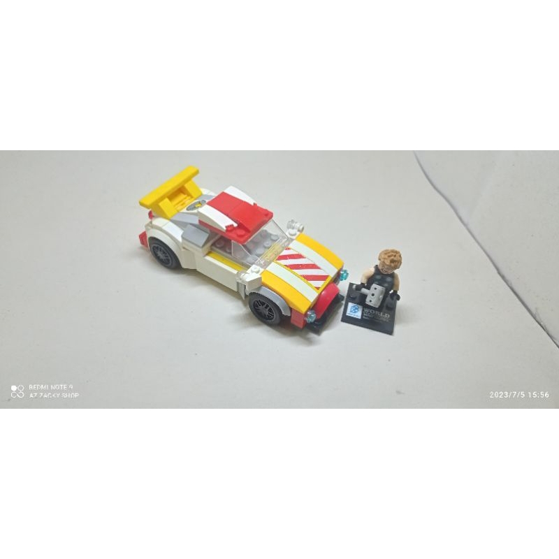 Lego kw mobil balap/Lego rakitan/Lego kendaraan