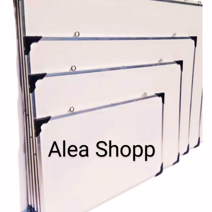 

Papan Tulis 50x70 White board Sekolah Kantor