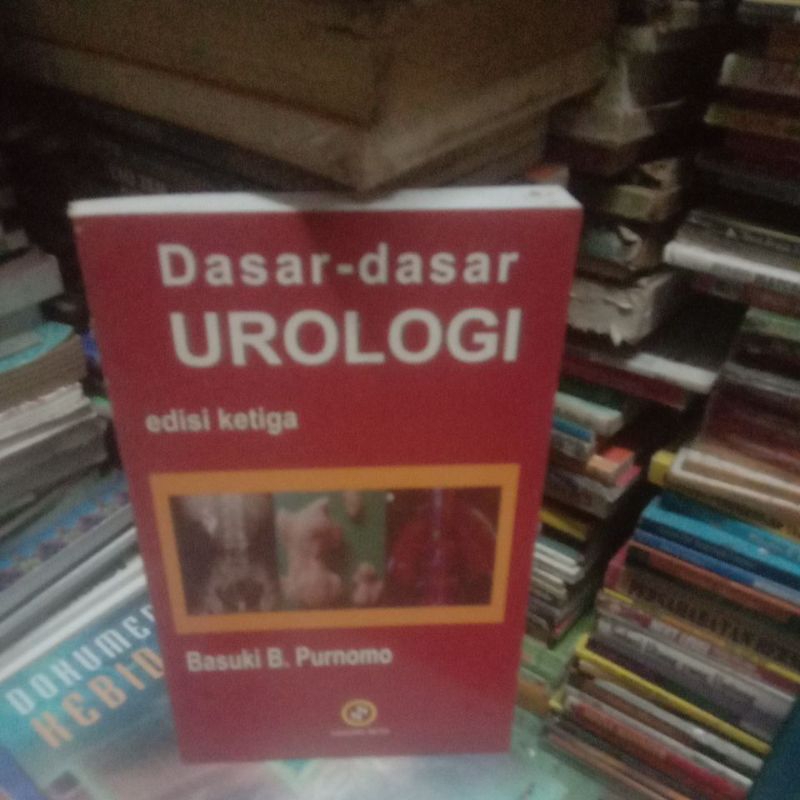 BUKU DASAR DASAR UROLOGI