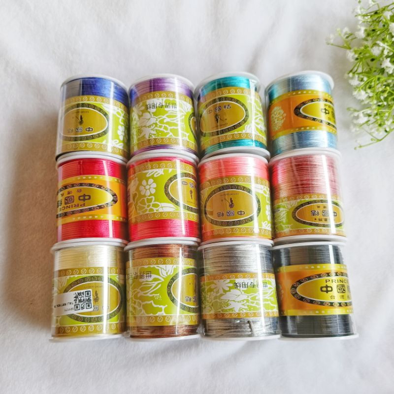 1 Roll Tali Satin Size 1mm