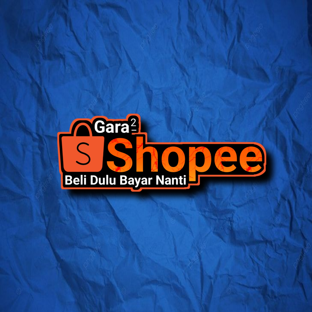 Stiker Printing Logo Gara2 Shoppe beli dulu bayar nanti | stiker Motor