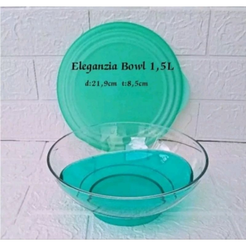 

Tupperware 1pcs Eleganzia Bowl Eleganzia Platter Wadah Saji Serbaguna
