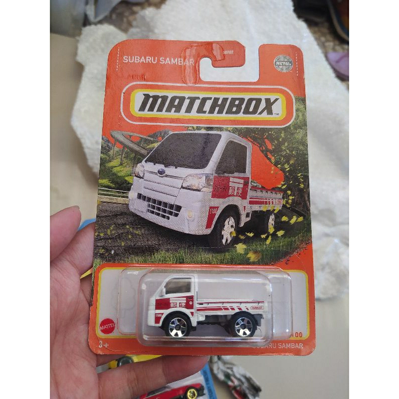 Matchbox Subaru Sambar Diecast