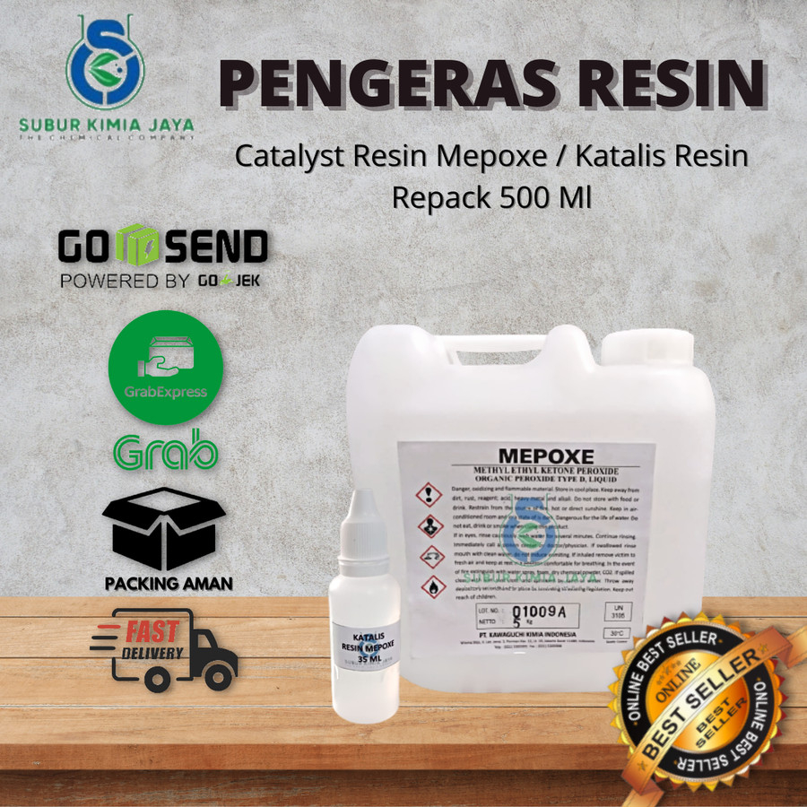 Katalis Resin Mepoxe 35 ML