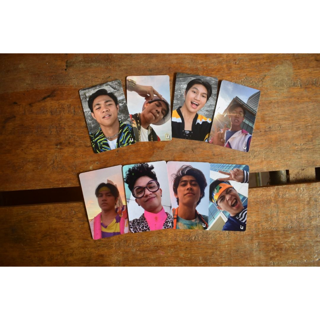 UN1TY Official "No Mellow" Photocard Set 2020 - Ver. III