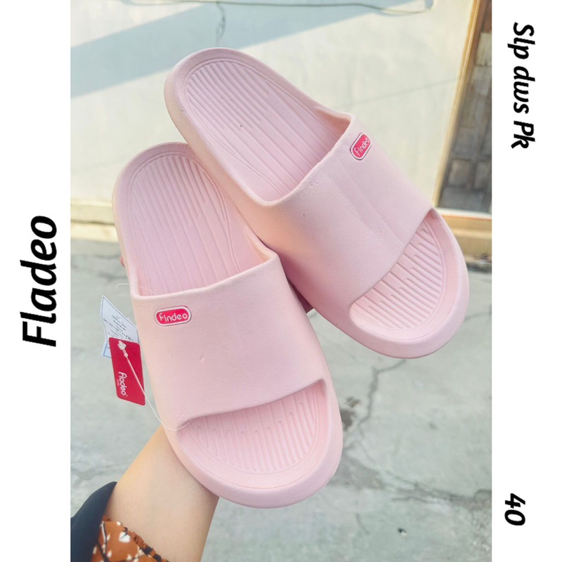 sandal jelly slop 4 warna