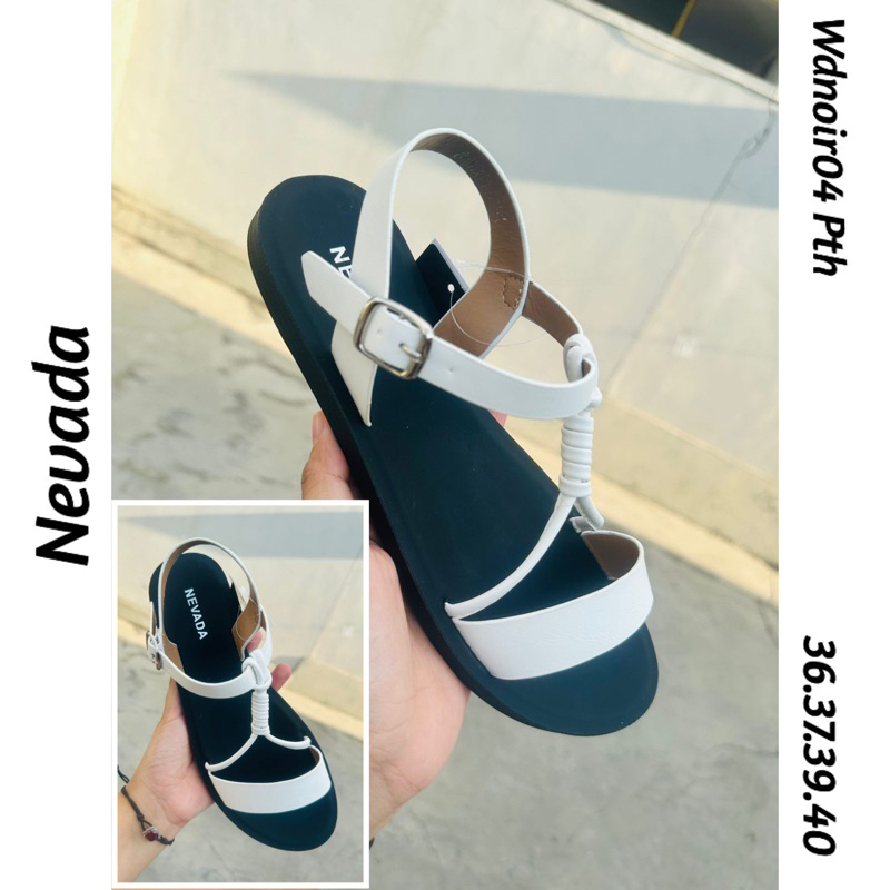 sandal tali wdnoir04 putih