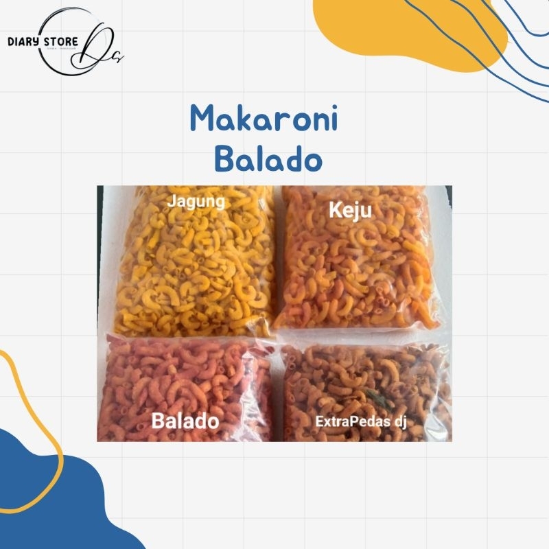 

makaroni balado 500 gram