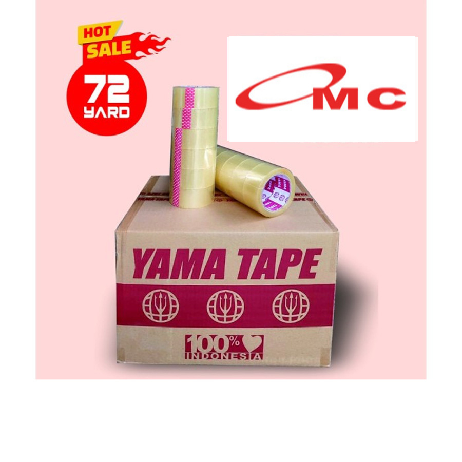 

Lakban 2 Inch 90 Yard Bening Coklat 2inch 90yard Tape 45mm 45 mm 1 Dus