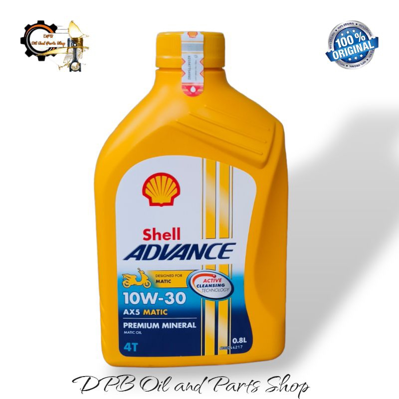 Oli Shell Advance AX5 Scooter 10W-30