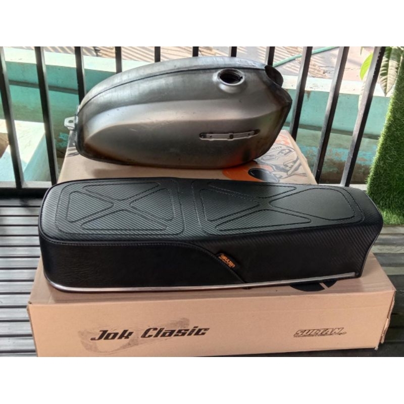 TANGKI CB 125 SULTAN PART SET JOK SULTAN PART