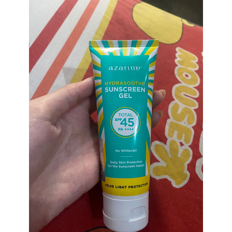 preloved azarine sunscreen gel