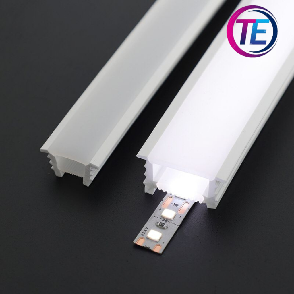 HOUSING LED STRIP / KAP LAMPU LED STRIP SA-1610 housing silicon flexibel lebih lentur dan mudah pems