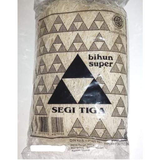 

BIHUN SUPER SEGI TIGA 200 G SEGITIGA