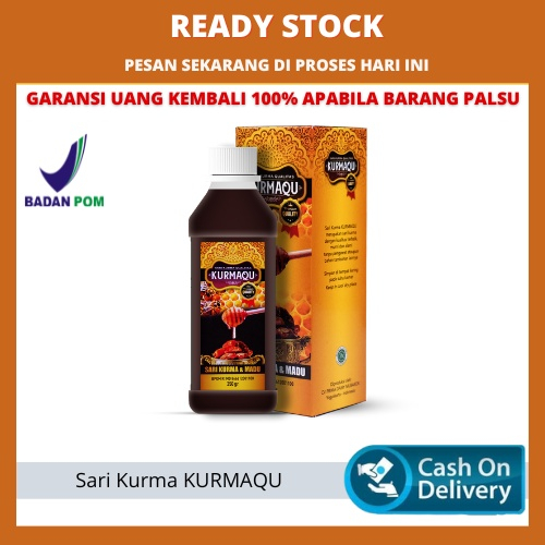 Obat Mules, Perut Melilit, Perut Kembung, Perut Perih, Obat Sakit Perut, KurmaQu Sari Kurma dan Madu