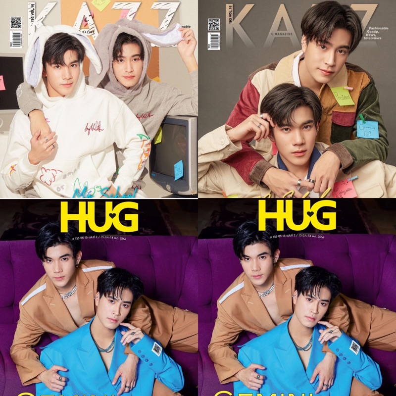 [PELUNASAN] GEMINIFOURTH MAGAZINE | KAZZ MAGAZINE & HUG MAGAZINE