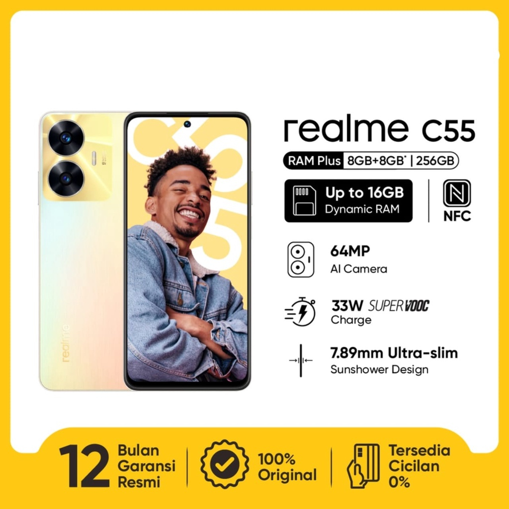 REALME C55 RAM 8/256GB