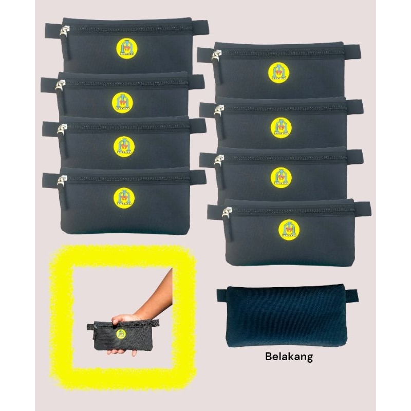 Pouch Bag PRIA WANITA MINORMAJOR ORIGINAL