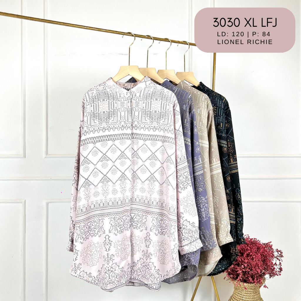 Tunik Wanita 3030 XL LFJ || HARGA 1 SERI || KHUSUS GROSIR