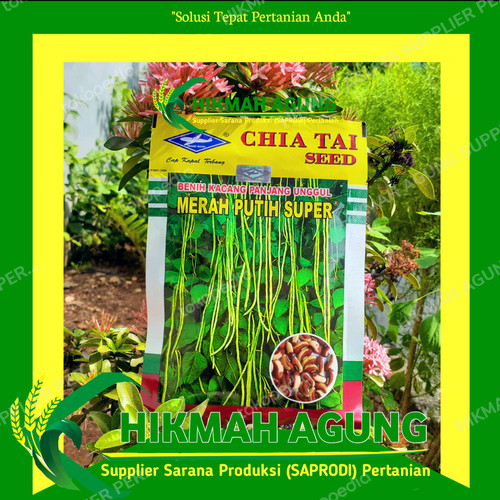 BENIH KACANG PANJANG UNGGUL MERAH PUTIH SUPER