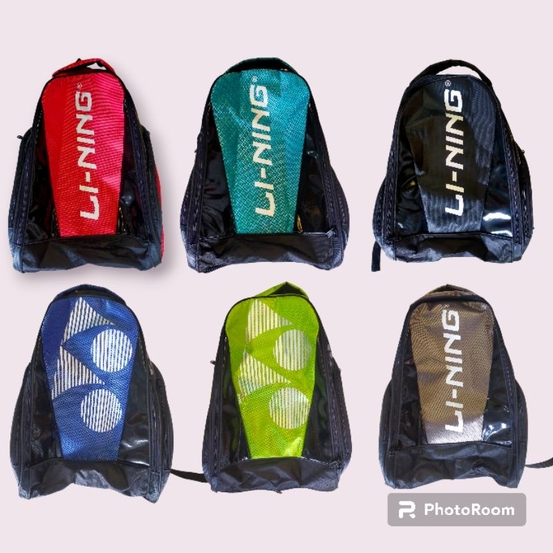 TAS RAKET RANSEL BADMINTON