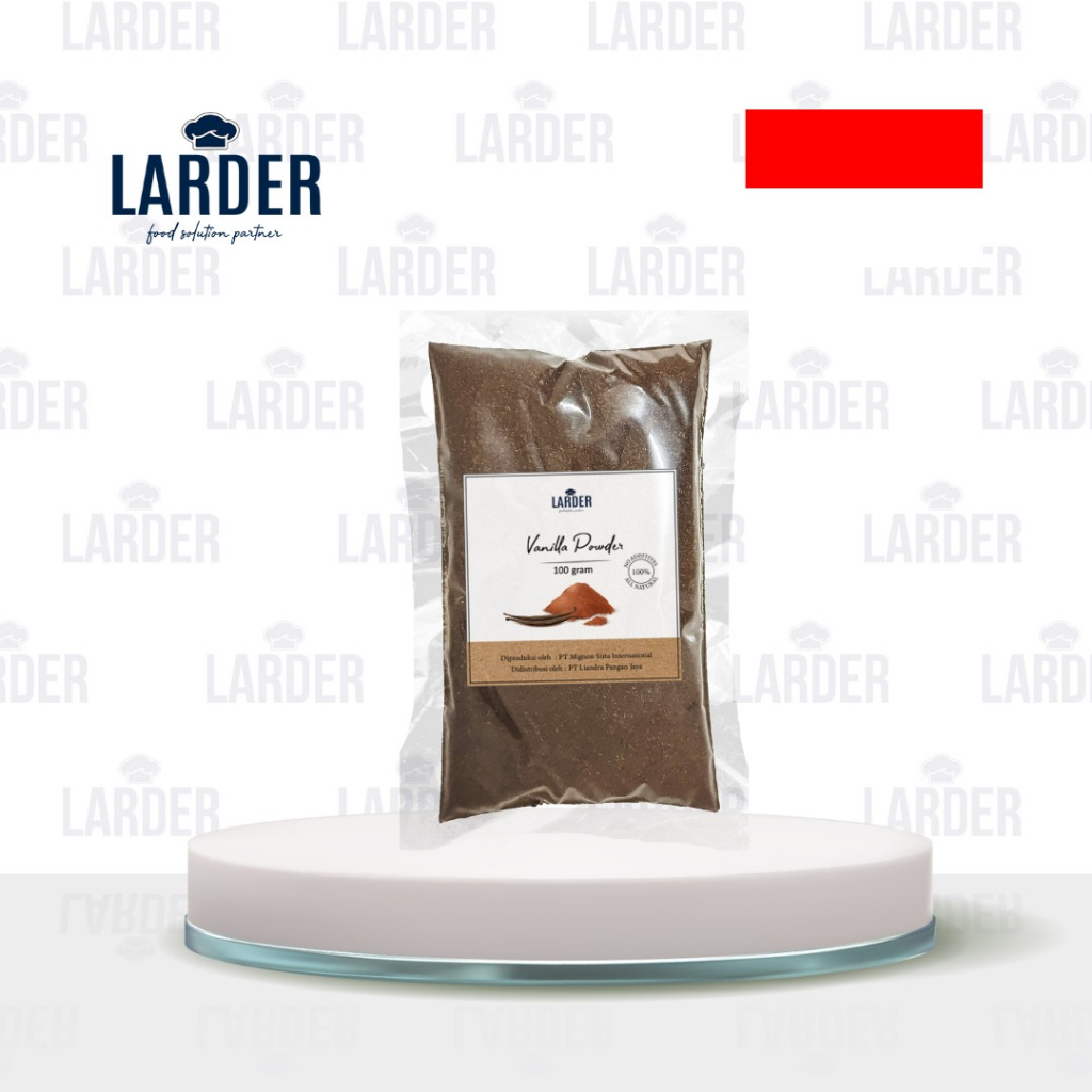 

LARDER Vanilla Powder 100gr
