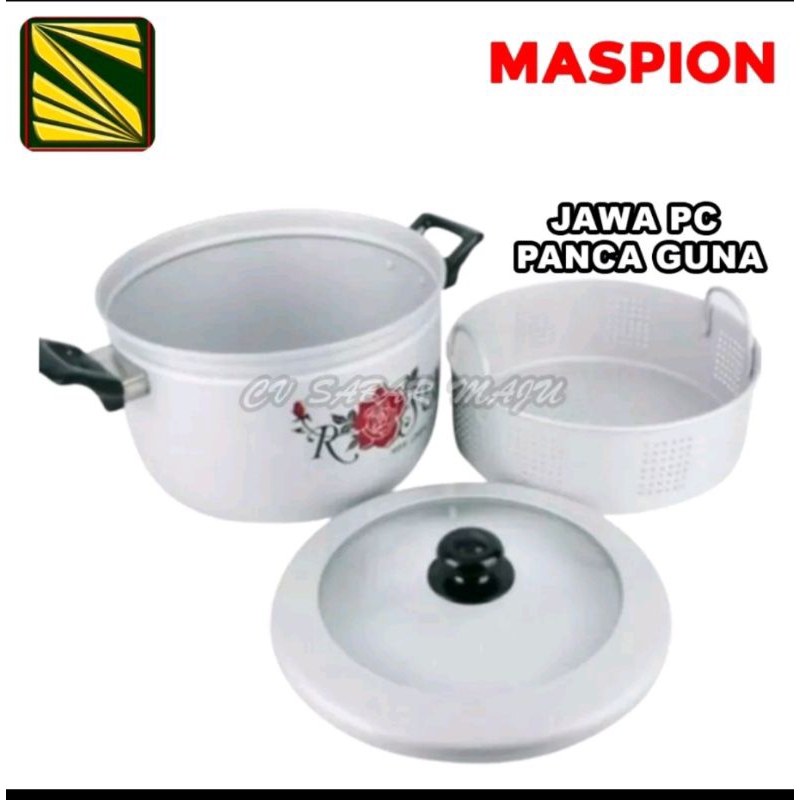 Panci Panca Guna Maspion / Panci Kukusan Maspion