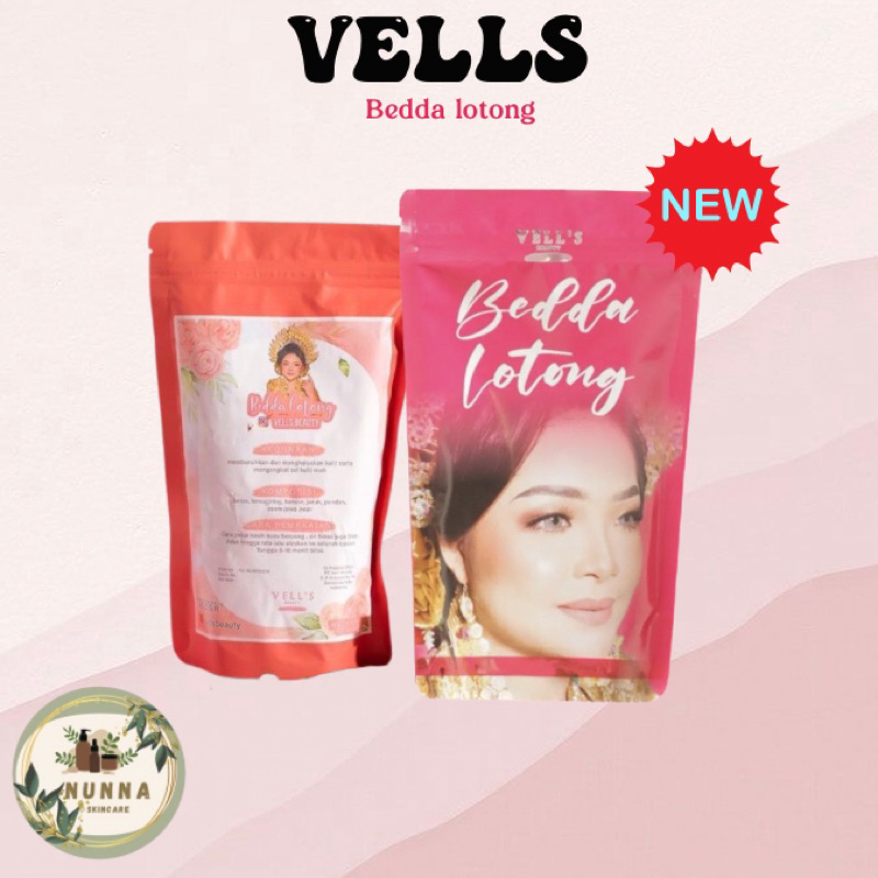 LULUR BEDDA LOTONG VELLS BEAUTY