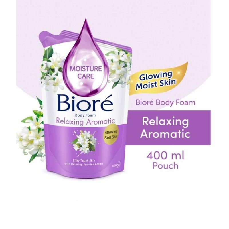 Biore sabun cair 400 ml