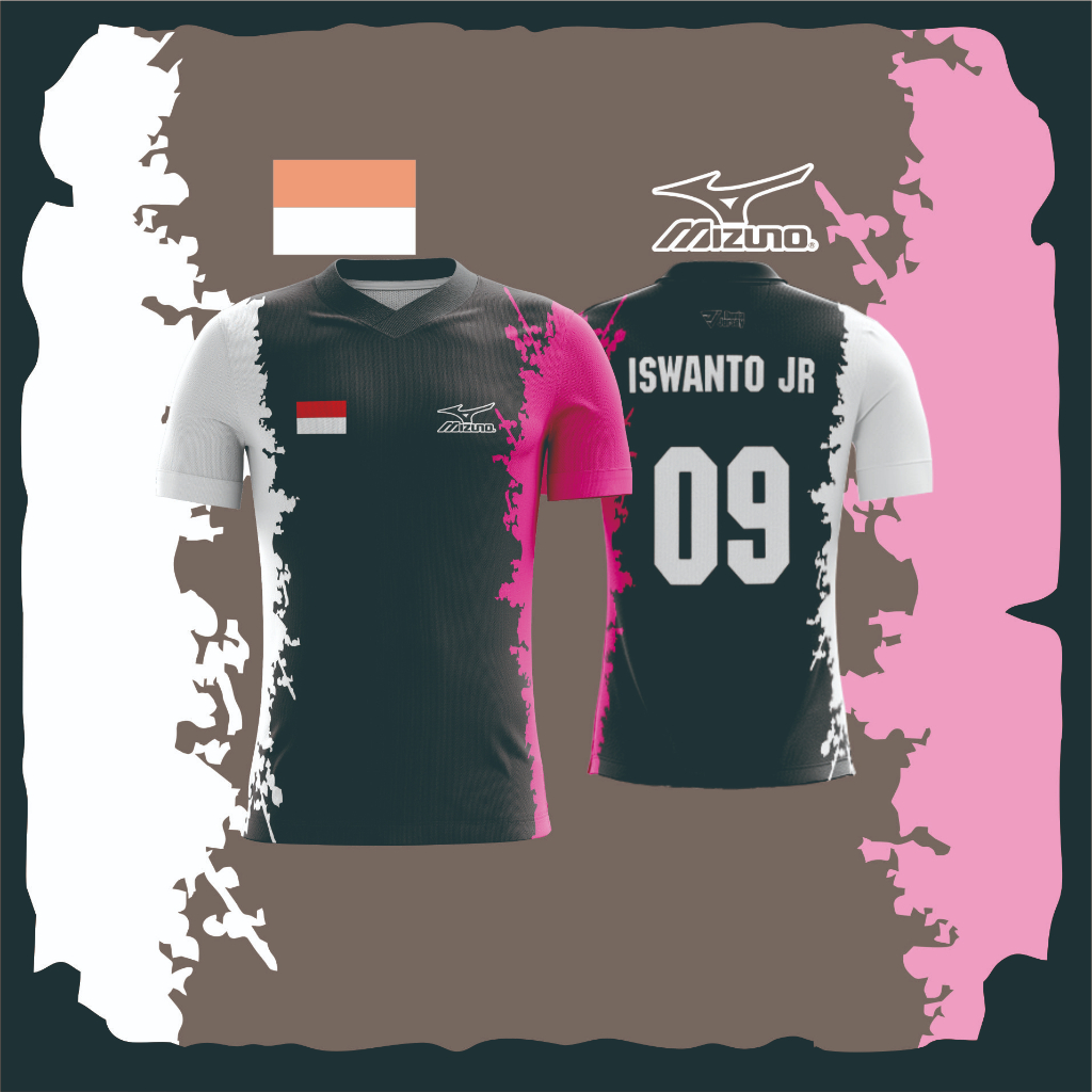 JERSEY FUTSAL VOLY SPORT CUSTOM FULL PRINTING