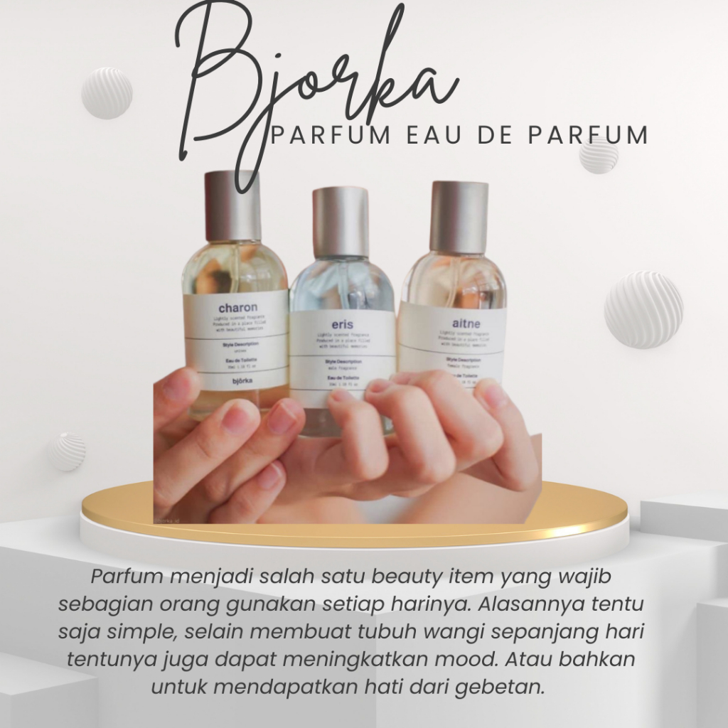 BJORKA 30ML PARFUM BJORKA BEST SELLER