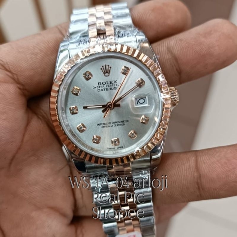 JAM TANGAN WANITA OTOMATIS JAM TANGAN ANALOG WANITA 36MM