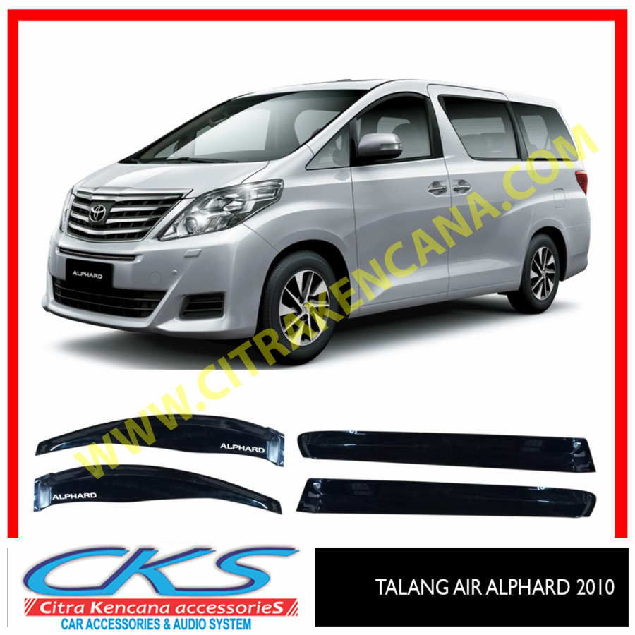 TALANG AIR HARRIER 2010