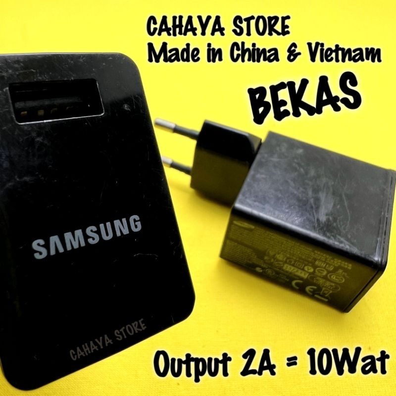 Adaptor Charger SMG Tab 1 Tab 2 Galaxsi 2A 10W P8110 Galaxy Tab 7 Galaxy Tab 7 WiFi P3100 P3110 P311