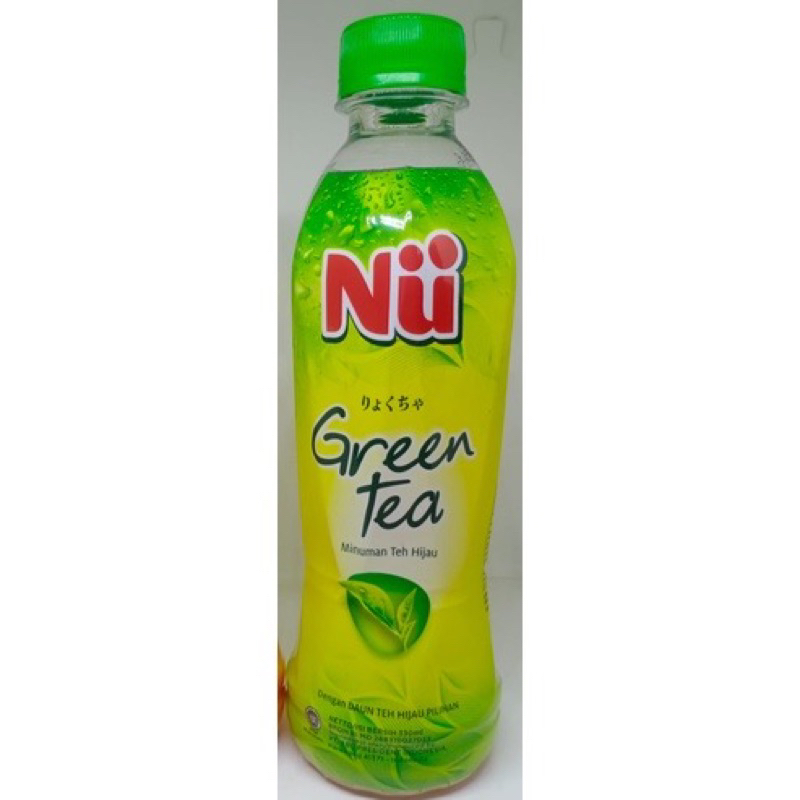 

nu green tea 330ml x 24 botol /1 karton /1 dus