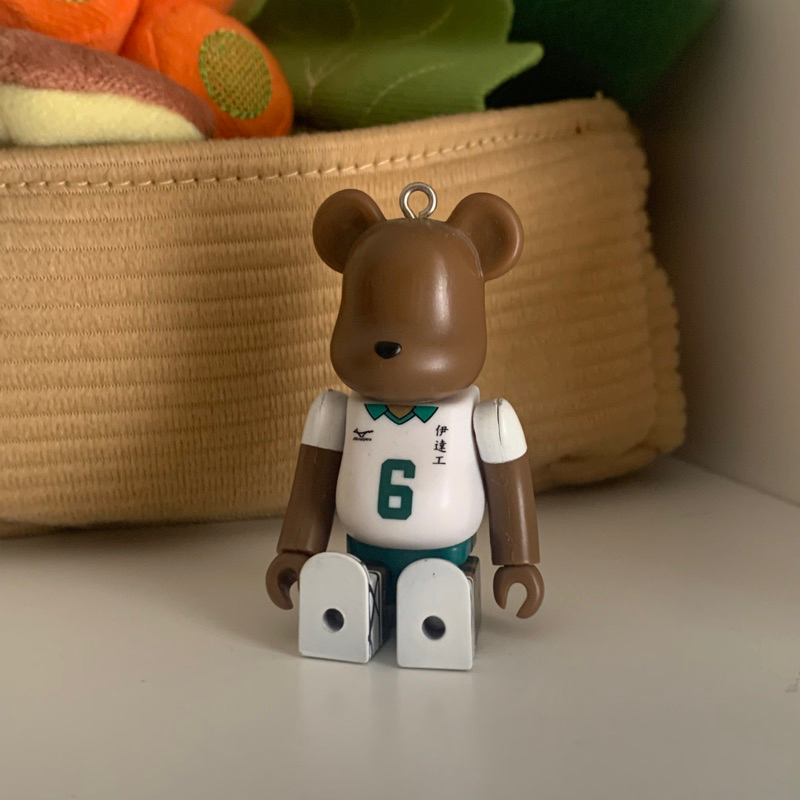 Haikyuu Futakuchi Kenji Bearbrick