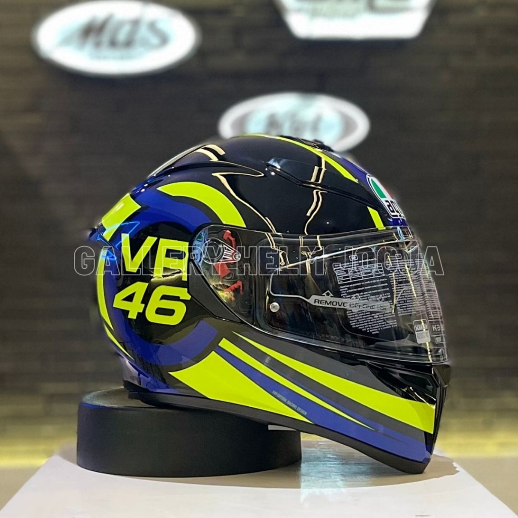 AGV K3 SV TOP RIDE 46 / AGV K3SV / HELM FULL FACE / ORIGINAL 100% / AGV ORIGINAL