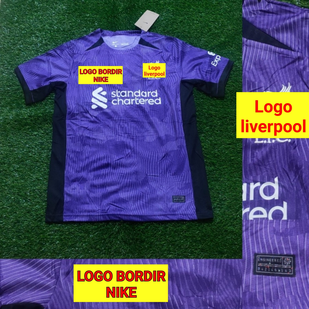 Jersey Grade Ori Livverpoooll 3RD 2023 2024 Livverpoooll 3RD SSS